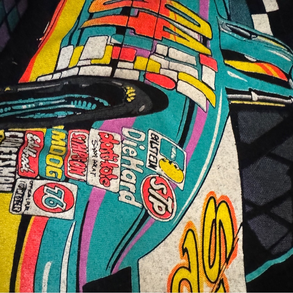 NHRA 1994 Black Rockingham Racing Tee - Picture 5 of 8